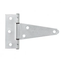 Everbilt 4 in. x 3-3/20 in. Zinc-Plated Heavy-Duty Tee Hinge 10 Everbilt 4 in. x 3-3/20 in. Zinc-Plated Heavy-Duty Tee Hinge -Everbilt Store everbilt fence gate hinges 15407 a0 1000