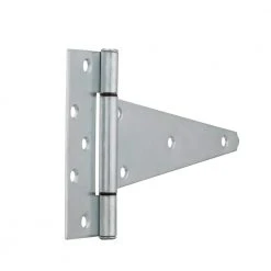 Everbilt 10 in. Zinc Plated Heavy-Duty Tee Hinge -Everbilt Store everbilt fence gate hinges 15411 40 1000