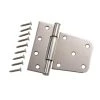 Everbilt 3-1/2 in. Stainless Steel Heavy Duty Tee Hinge