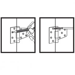 Everbilt 3-1/2 in. Stainless Steel Heavy Duty Tee Hinge -Everbilt Store everbilt fence gate hinges 17903 a0 1000