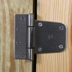 Everbilt 3-1/2 in. Stainless Steel Heavy Duty Tee Hinge -Everbilt Store everbilt fence gate hinges 17903 e1 1000