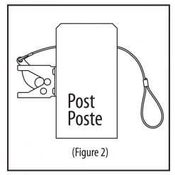 Everbilt 0.78 in. x 12.2 in. Stainless Steel Gate Latch Cable -Everbilt Store everbilt fence gate hinges 18624 1f 1000
