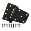 Everbilt 3-1/2 in. Black Spring Tee Hinge