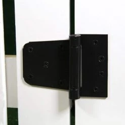 Everbilt 3-1/2 in. Black Spring Tee Hinge -Everbilt Store everbilt fence gate hinges 20234 e1 1000