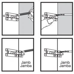 Everbilt 2 in. Zinc-Plated Window Bolt -Everbilt Store everbilt fence gate latches slide bolts 13519 c3 1000