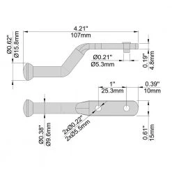 Everbilt Black Self-Closing Gate Kit -Everbilt Store everbilt fence gate latches slide bolts 13534 fa 1000