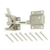 Everbilt Stainless Steel Self-Adjusting Gate Latch