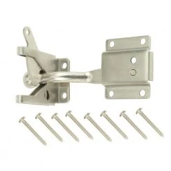 Everbilt Stainless Steel Self-Adjusting Gate Latch