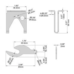 Everbilt Stainless Steel Self-Adjusting Gate Latch -Everbilt Store everbilt fence gate latches slide bolts 14379 76 1000