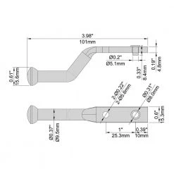 Everbilt Stainless Steel Self-Adjusting Gate Latch -Everbilt Store everbilt fence gate latches slide bolts 14379 fa 1000