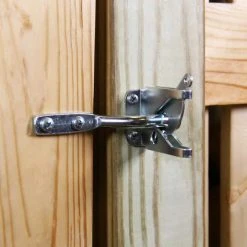 Everbilt Zinc-Plated Gate Latch -Everbilt Store everbilt fence gate latches slide bolts 15461 66 1000