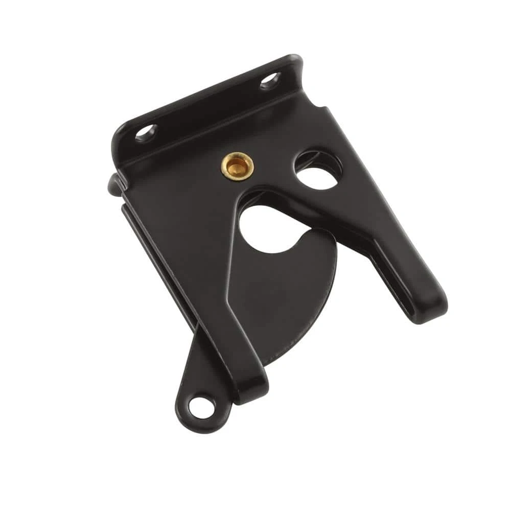 Everbilt Black Self-Adjusting Gate Latch 3 Everbilt Black Self-Adjusting Gate Latch - Image 3