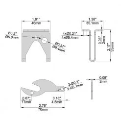 Everbilt Zinc-Plated Self-Adjusting Gate Latch -Everbilt Store everbilt fence gate latches slide bolts 20704 44 1000
