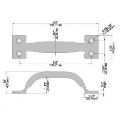 Everbilt Galvanized Gate Tee Hinge, Latch and Pull Set -Everbilt Store everbilt fence hardware 20827 1f 1000