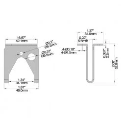 Everbilt Galvanized Gate Tee Hinge, Latch and Pull Set -Everbilt Store everbilt fence hardware 20827 44 1000