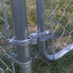 Everbilt 2-3/8 in. Galvanized Chain Link Walk Gate Hardware Set 7 Everbilt 2-3/8 in. Galvanized Chain Link Walk Gate Hardware Set -Everbilt Store everbilt fence hardware 328536eb 4f 1000