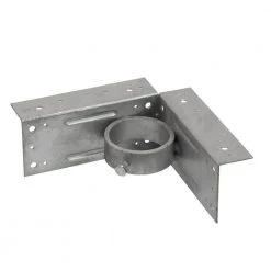 Everbilt 2-3/8 in. Galvanized Steel Corner Wood Adapter 7 Everbilt 2-3/8 in. Galvanized Steel Corner Wood Adapter -Everbilt Store everbilt fence hardware 328595eb 1f 1000