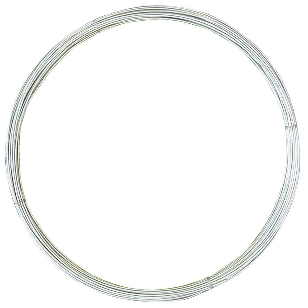 Everbilt 170 ft. 9-Gauge 10 lbs. Tension Wire 1 Everbilt 170 ft. 9-Gauge 10 lbs. Tension Wire