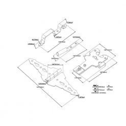 Everbilt Black Stainless Steel Post Latch Gate Set -Everbilt Store everbilt fence hardware 60231 4f 1000