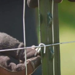 Everbilt Galvanized Steel Fence T-Post Clips (25 per Bag) -Everbilt Store everbilt fence hardware 901169beb 1f 1000