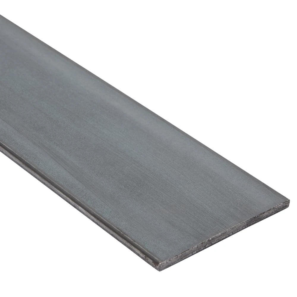Everbilt 3 in. x 36 in. Plain Steel Flat Bar 2 Everbilt 3 in. x 36 in. Plain Steel Flat Bar - Image 2