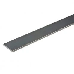 Everbilt 2 in. x 48 in. Plain Steel Flat Bar with 3/16 in. Thick