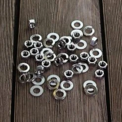 Everbilt 1/4 in. Zinc Flat Washer (100-Pack) 7 Everbilt 1/4 in. Zinc Flat Washer (100-Pack) -Everbilt Store everbilt flat washers 800452 1f 1000