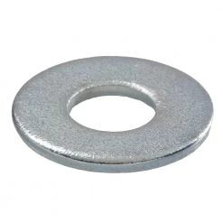 Everbilt 1/4 in. Zinc Flat Washer (100-Pack)