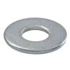 Everbilt 3/8 in. Zinc Flat Washer (100-Pack)