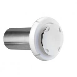 Everbilt 4 in. Spring Loaded Exhaust Hood in White -Everbilt Store everbilt flexible ductwork bpsh4whd 40 1000