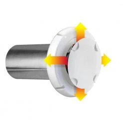 Everbilt 4 in. Spring Loaded Exhaust Hood in White -Everbilt Store everbilt flexible ductwork bpsh4whd a0 1000