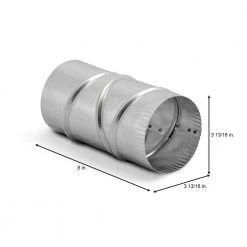 Everbilt 4 in. Aluminum 90-Degree Elbow -Everbilt Store everbilt flexible ductwork e4e24hd 1f 1000