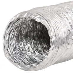 Everbilt 3 in. x 25 ft. Flexible Aluminum Foil Duct 5 Everbilt 3 in. x 25 ft. Flexible Aluminum Foil Duct -Everbilt Store everbilt flexible ductwork ever005 40 1000