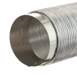 Everbilt 4 in. x 6 ft. Semi-Rigid Duct with Collars -Everbilt Store everbilt flexible ductwork ever007 40 1000