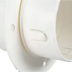 Everbilt 4 in. Dryer Duct to Wall Connector -Everbilt Store everbilt flexible ductwork ezdockhd 40 1000