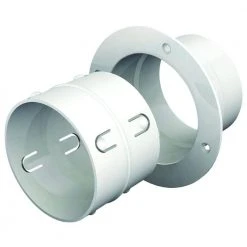 Everbilt 4 in. Dryer Duct to Wall Connector