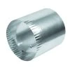 Everbilt 4 in x 4 in Solid Aluminum Duct Connector
