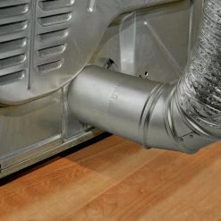 Everbilt 4 in x 4 in Solid Aluminum Duct Connector 5 Everbilt 4 in x 4 in Solid Aluminum Duct Connector -Everbilt Store everbilt flexible ductwork fdc4xhd8 c3 1000