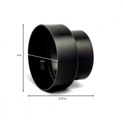 Everbilt 3 in. to 4 in. Plastic Duct to Duct Increaser 9 Everbilt 3 in. to 4 in. Plastic Duct to Duct Increaser -Everbilt Store everbilt flexible ductwork inc34ehd 1f 1000