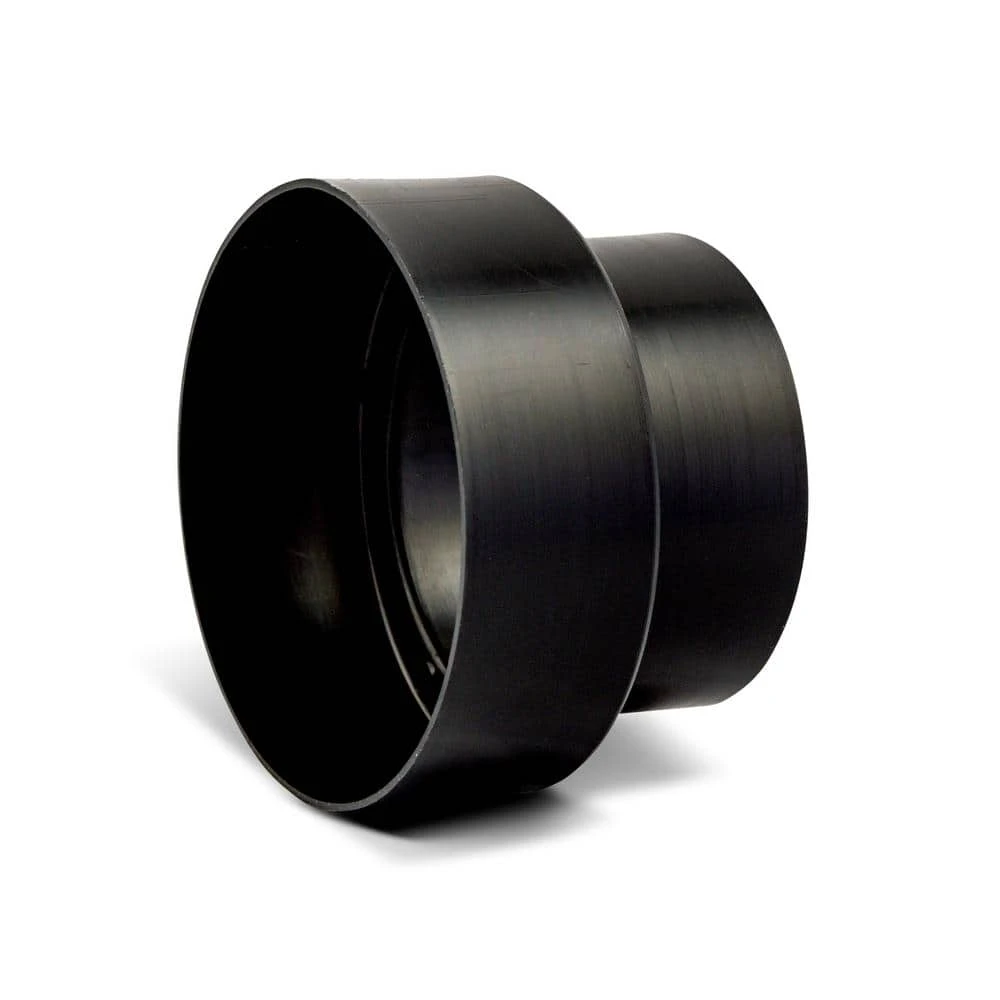 Everbilt 3 in. to 4 in. Plastic Duct to Duct Increaser 4 Everbilt 3 in. to 4 in. Plastic Duct to Duct Increaser - Image 4