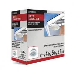 Everbilt 4 in. to 6 in. Soffit Exhaust Vent -Everbilt Store everbilt flexible ductwork sevhd e1 1000