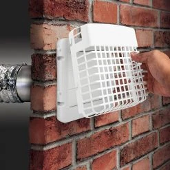 Everbilt 4 in. x 8 ft. Dryer Vent Kit with Guard -Everbilt Store everbilt flexible ductwork td48pgkhd6 40 1000