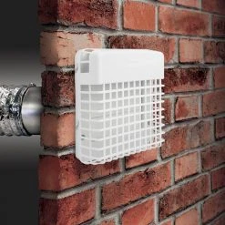 Everbilt 4 in. x 8 ft. Dryer Vent Kit with Guard -Everbilt Store everbilt flexible ductwork td48pgkhd6 a0 1000