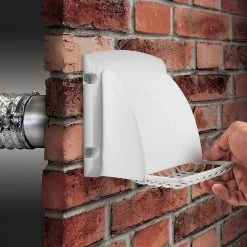 Everbilt Wide Mouth Dryer Vent Kit with 4 in. x 8 ft. Aluminum Dryer Duct -Everbilt Store everbilt flexible ductwork td48pmkhd6 a0 1000