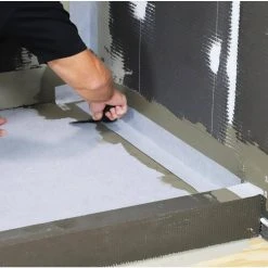 Everbilt 0.4 ft. x 66 ft. x 0.01 in. Waterproof Membrane Seam Tape Underlayment Roll for Board Seams, Joins and Fasteners -Everbilt Store everbilt floor installation kits ebvwp12020 44 1000