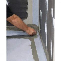 Everbilt 0.4 ft. x 66 ft. x 0.01 in. Waterproof Membrane Seam Tape Underlayment Roll for Board Seams, Joins and Fasteners -Everbilt Store everbilt floor installation kits ebvwp12020 fa 1000