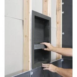 Everbilt 12.25 in. x 14.25 in. Adjustable Shower Niche Accessory -Everbilt Store everbilt floor installation kits evb1214n 66 1000