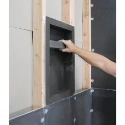 Everbilt 12.25 in. x 14.25 in. Adjustable Shower Niche Accessory -Everbilt Store everbilt floor installation kits evb1214n 76 1000