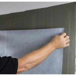 Everbilt 3.25ft. x 32ft. x 0.01in. Wallpaper Waterproofing Membrane Underlayment Roll for Drywall and Wall Surfaces 7 Everbilt 3.25ft. x 32ft. x 0.01in. Wallpaper Waterproofing Membrane Underlayment Roll for Drywall and Wall Surfaces -Everbilt Store everbilt floor installation kits evbwp108 4f 1000