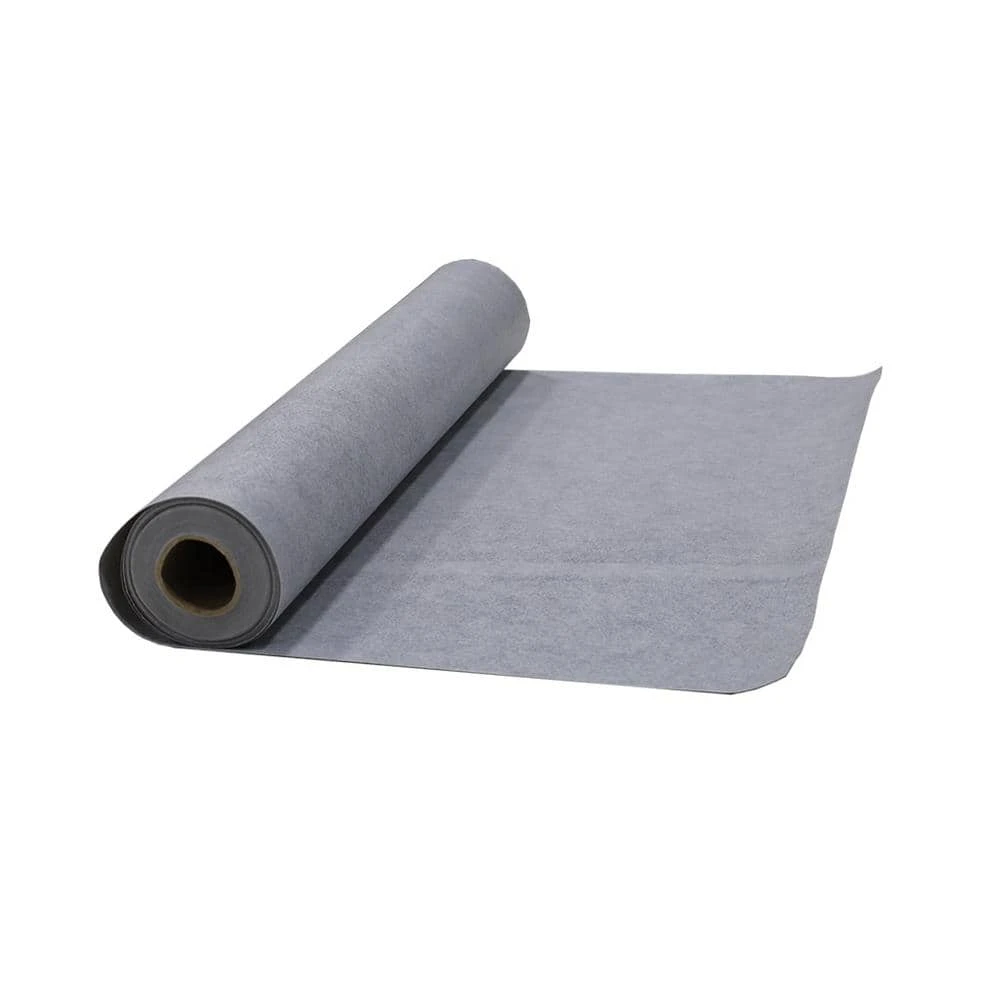 Everbilt 3.25ft. x 32ft. x 0.01in. Wallpaper Waterproofing Membrane Underlayment Roll for Drywall and Wall Surfaces 2 Everbilt 3.25ft. x 32ft. x 0.01in. Wallpaper Waterproofing Membrane Underlayment Roll for Drywall and Wall Surfaces - Image 2